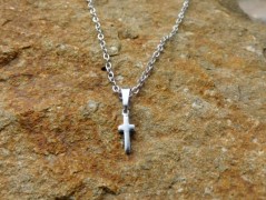 Náhrdelník - Tři kuličky larimaru