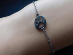 Náhrdelník - Tři kuličky larimaru