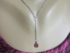 Náhrdelník - Tři kuličky larimaru