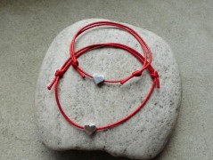 Náhrdelník - Tři kuličky larimaru