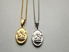 Náhrdelník - Tři kuličky larimaru