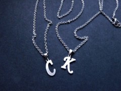 Náhrdelník - Tři kuličky larimaru