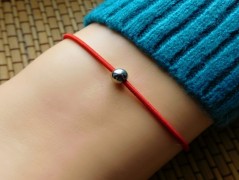 Náhrdelník - Tři kuličky larimaru