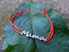 Náhrdelník - Tři kuličky larimaru