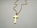 Náhrdelník - nerezový křížek