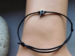 Náhrdelník - Tři kuličky larimaru