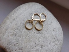 Náhrdelník - Tři kuličky larimaru