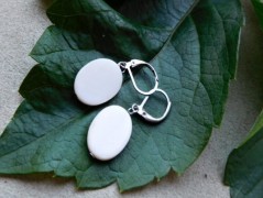 Náhrdelník - Tři kuličky larimaru