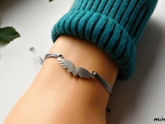 Náhrdelník - Tři kuličky larimaru