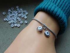 Náhrdelník - Tři kuličky larimaru