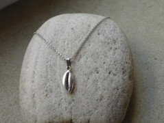 Náhrdelník - Tři kuličky larimaru