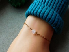 Náhrdelník - Tři kuličky larimaru