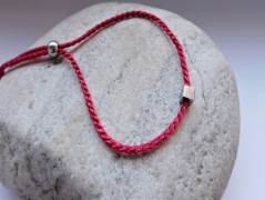 Náhrdelník - Tři kuličky larimaru