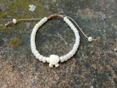 Náhrdelník - Tři kuličky larimaru