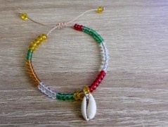 Náhrdelník - Tři kuličky larimaru