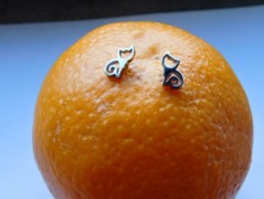 Náhrdelník - Tři kuličky larimaru