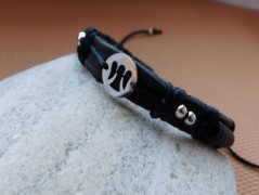 Náhrdelník - Tři kuličky larimaru