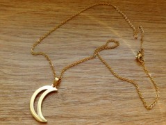 Náhrdelník - Tři kuličky larimaru