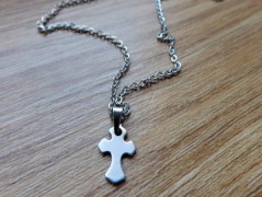 Náhrdelník - Tři kuličky larimaru