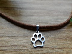 Náhrdelník - Tři kuličky larimaru