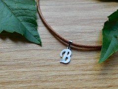 Náhrdelník - Tři kuličky larimaru