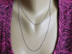 Náhrdelník - Tři kuličky larimaru