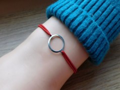 Náhrdelník - Tři kuličky larimaru