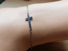 Náhrdelník - Tři kuličky larimaru