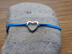 Náhrdelník - Tři kuličky larimaru