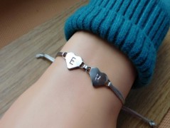 Náhrdelník - Tři kuličky larimaru