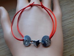 Náhrdelník - Tři kuličky larimaru