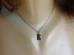 Náhrdelník - Tři kuličky larimaru