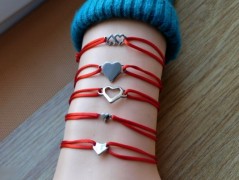 Náhrdelník - Tři kuličky larimaru