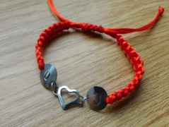 Náhrdelník - Tři kuličky larimaru