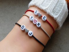 Náhrdelník - Tři kuličky larimaru