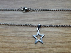 Náhrdelník - Tři kuličky larimaru