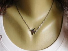 Náhrdelník - Tři kuličky larimaru