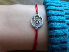 Náhrdelník - Tři kuličky larimaru