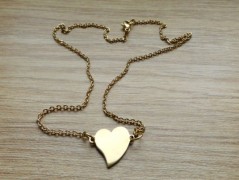 Náhrdelník - Tři kuličky larimaru