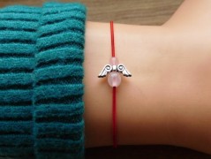 Náhrdelník - Tři kuličky larimaru