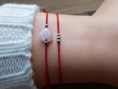 Náhrdelník - Tři kuličky larimaru