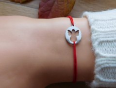 Náhrdelník - Tři kuličky larimaru