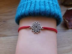 Náhrdelník - Tři kuličky larimaru