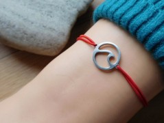 Náhrdelník - Tři kuličky larimaru