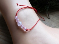 Náhrdelník - Tři kuličky larimaru