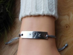 Náhrdelník - Tři kuličky larimaru