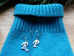 Náhrdelník - Tři kuličky larimaru