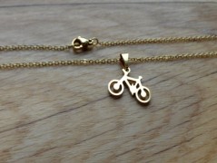 Náhrdelník - Tři kuličky larimaru