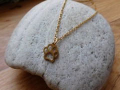 Náhrdelník - Tři kuličky larimaru