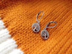 Náhrdelník - Tři kuličky larimaru